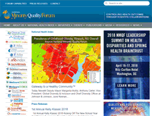 Tablet Screenshot of nmqf.net