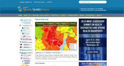 Desktop Screenshot of nmqf.org